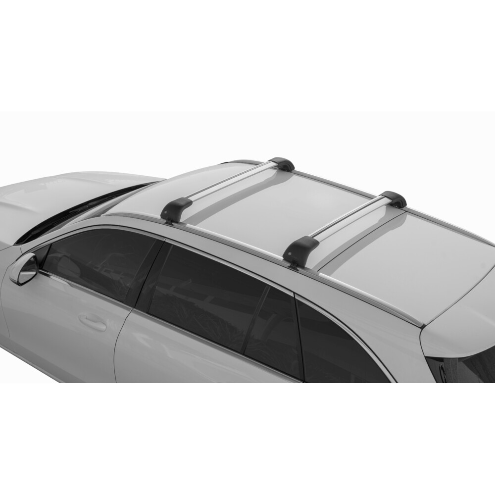 Nordrive - Μπάρα οροφής αλουμινίου ασημί 74cm Silenzio CX Origine System (Origine/Standard/Flush Railing) - 1 τεμ. (L.N15401)