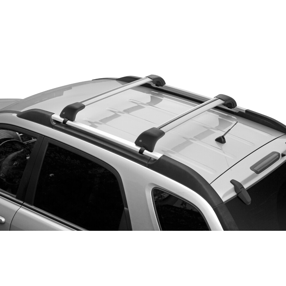 Nordrive - Μπάρα οροφής αλουμινίου ασημί 74cm Silenzio CX Origine System (Origine/Standard/Flush Railing) - 1 τεμ. (L.N15401)