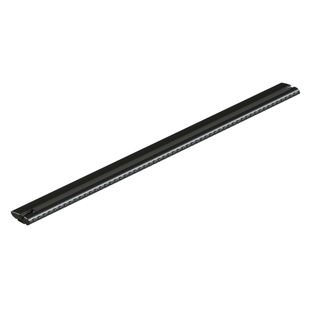 Nordrive - Μπάρα οροφής αλουμινίου μαύρη 74cm Silenzio CX Origine System (Origine/Standard/Flush Railing) - 1 τεμ. (L.N15421)