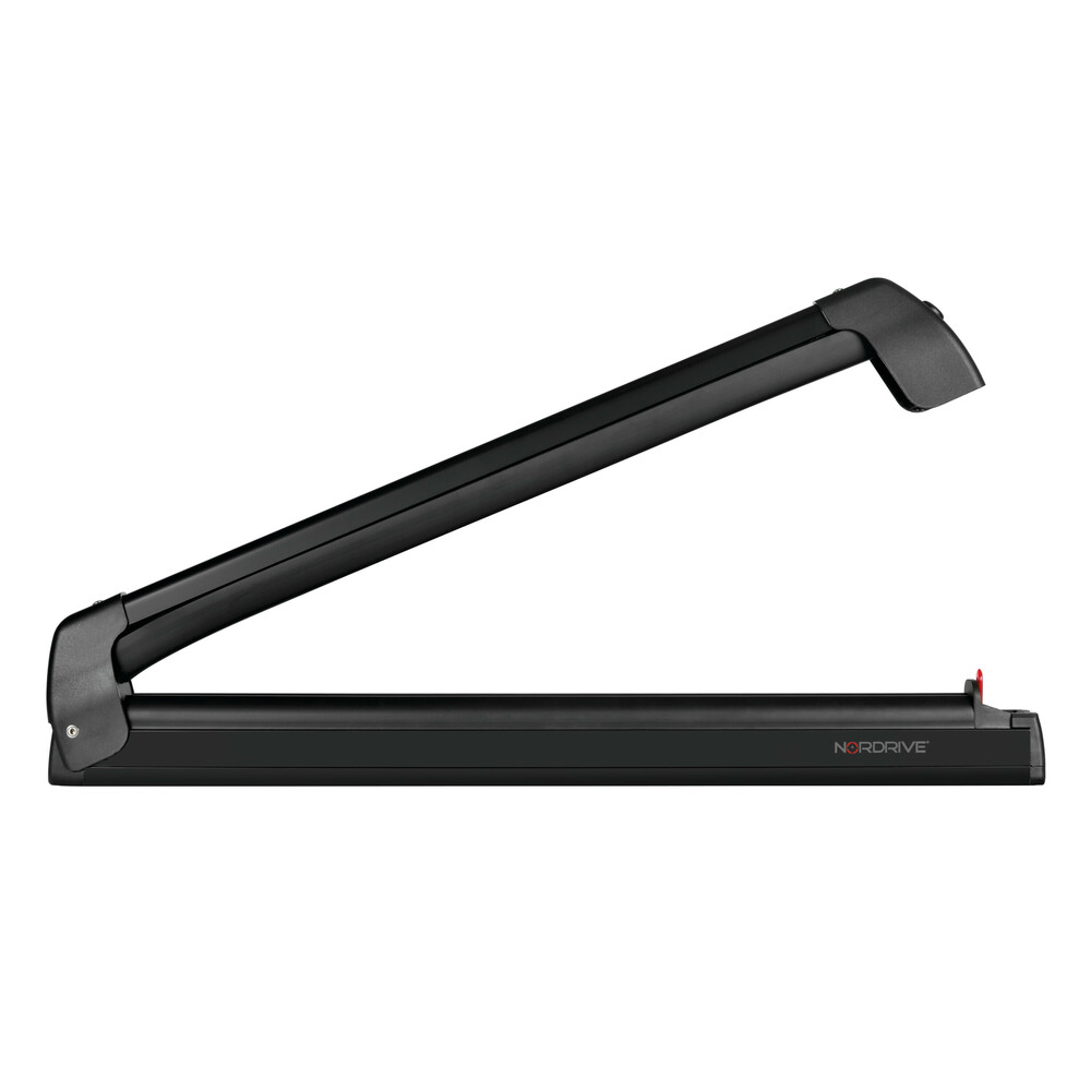 Nordrive - Βάση Σκι Οροφής Pro‑Slider EVO PS‑60 Black σε Μαύρο Χρώμα με Αντικλεπτικό Σύστημα και Συρόμενη Λειτουργία σε Διαστάσεις 800x50x135 mm για 6 ζευγάρια σκι ή 4 snowboard - 1 τεμ. (N40001)