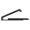 Nordrive - Βάση Σκι Οροφής Pro‑Slider EVO PS‑60 Black σε Μαύρο Χρώμα με Αντικλεπτικό Σύστημα και Συρόμενη Λειτουργία σε Διαστάσεις 800x50x135 mm για 6 ζευγάρια σκι ή 4 snowboard - 1 τεμ. (N40001)