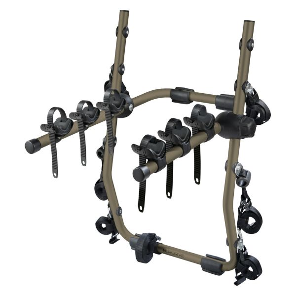 Nordrive - Βάση ποδηλάτου πορτ μπαγκάζ Nitto Limited Edition αλουμινίου/τιτανίου για 3 ποδήλατα (max 45kg) - 1 σετ (N50207)