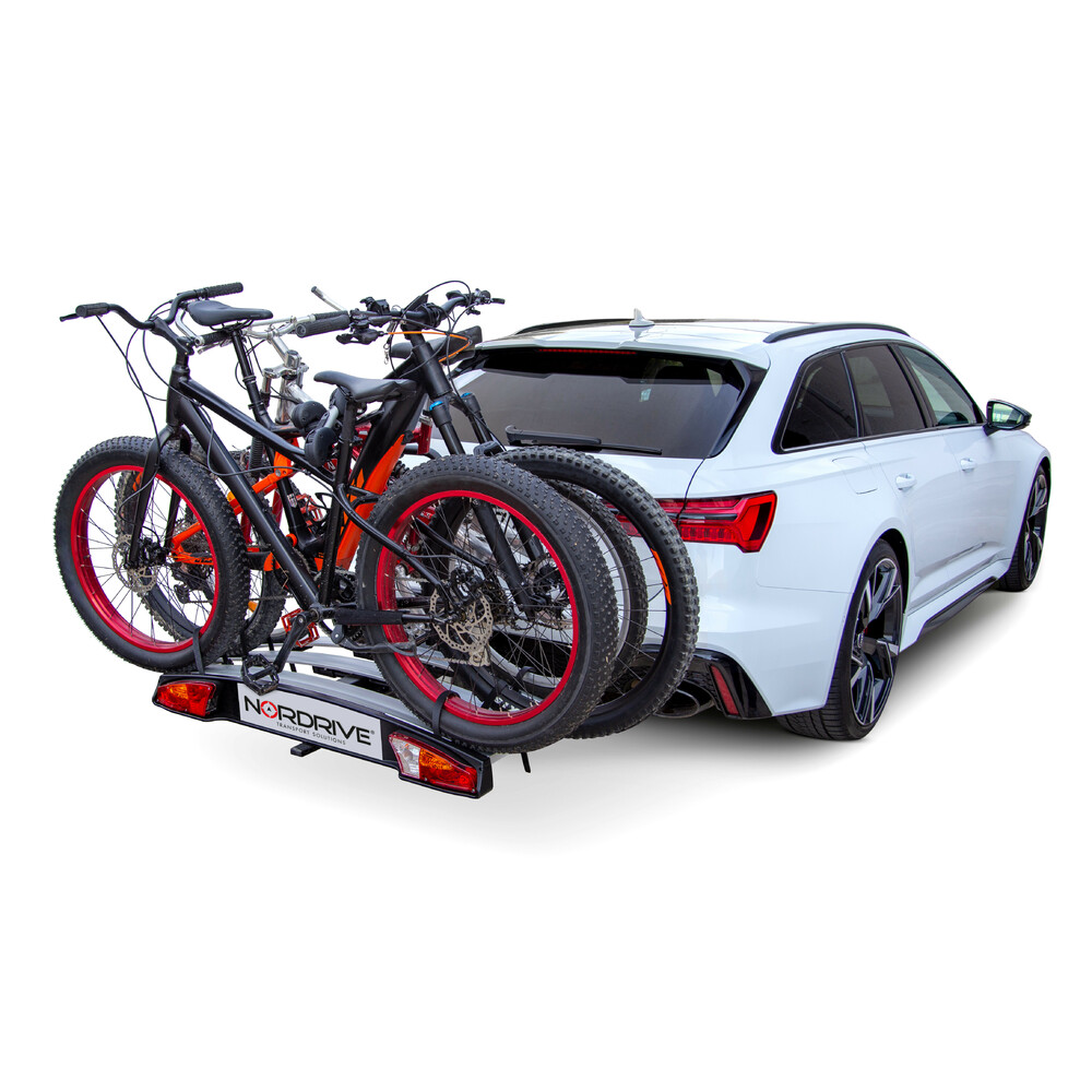 ΒΑΣΗ ΠΟΔΗΛΑΤΟΥ ΚΟΤΣΑΔΟΡΟΥ WAVE 3 ΓΙΑ 3 ΠΟΔΗΛΑΤΑ/1 FAT BIKE ΜΕ ΑΝΑΚΛΙΣΗ & ΜΟΧΛΟ