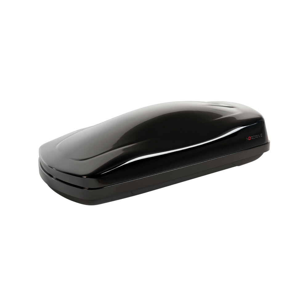 ΜΠΑΓΚΑΖΙΕΡΑ ΟΡΟΦΗΣ NORDRIVE BOX 400 LT (ΜΑΥΡΗ/ΓΥΑΛΙΣΤΕΡΗ - 175X79X47) 1ΤΕΜ.