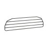 Nordrive – Διαχωριστικό Πλέγμα Σκύλου & Αποσκευών Premium-Guard Type 25 1260x380mm με Κιτ Εγκατάστασης, Απόλυτη Προστασία Επιβατών – 1 Τεμ. (NKG088A)