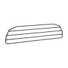 Nordrive – Διαχωριστικό Πλέγμα Σκύλου & Αποσκευών Premium-Guard Type 27 1340x380mm με Κιτ Εγκατάστασης, Απόλυτη Ασφάλεια Ταξιδιού – 1 Τεμ. (NKG090A)