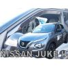 ΑΝΕΜΟΘΡΑΥΣΤΕΣ ΓΙΑ NISSAN JUKE 5D 2019+ ΖΕΥΓΑΡΙ ΑΠΟ ΕΥΚΑΜΠΤΟ ΦΙΜΕ ΠΛΑΣΤΙΚΟ HEKO - 2 ΤΕΜ.