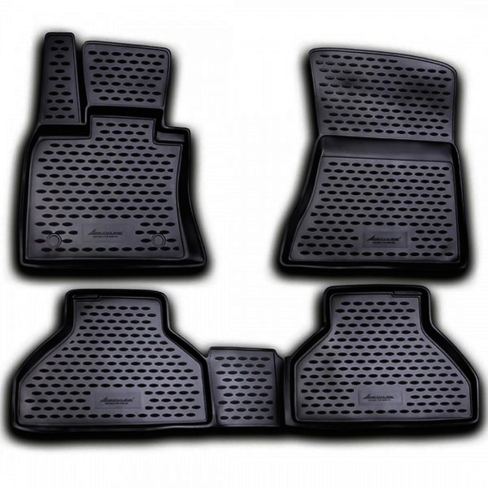 ΠΑΤΑΚΙΑ ΣΕ ΣΚΑΦΗ ΓΙΑ BMW X5 E70 2006-2013 ΣΕ ΑΝΘΡΑΚΙ/ΣΚΟΥΡΟ ΓΚΡΙ ΧΡΩΜΑ NOVLINE - 4 ΤΕΜ.
