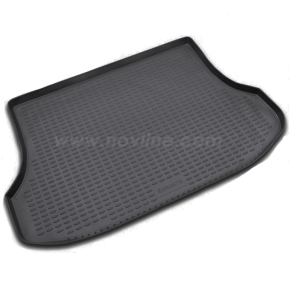 ΠΑΤΑΚΙ ΣΚΑΦΗ ΠΟΡΤ ΜΠΑΓΚΑΖ ΓΙΑ KIA SORENTO 07/2002-10/2009 TPE ΛΑΣΤΙΧΟ ΣΕ ΜΑΥΡΟ ΧΡΩΜΑ NOVLINE - 1 ΤΕΜ.