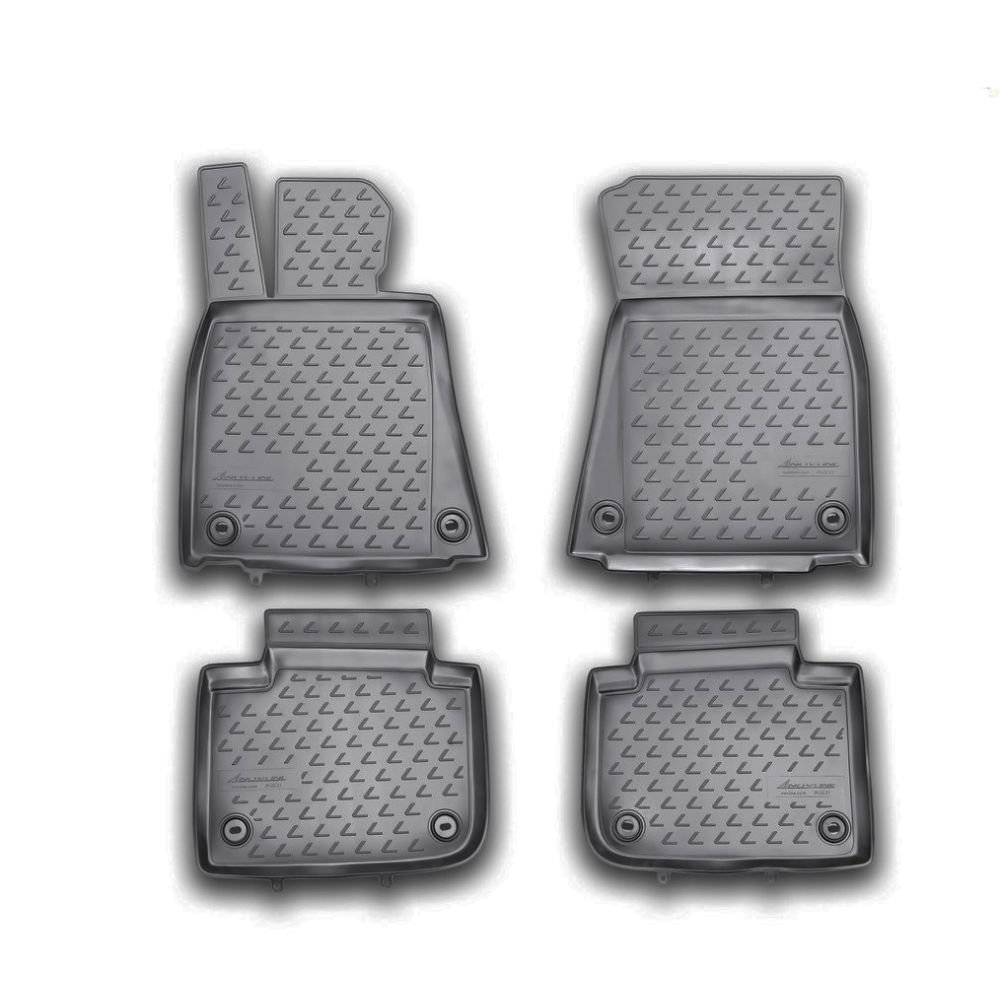 ΠΑΤΑΚΙΑ ΣΕ ΣΚΑΦΗ TPE ΛΑΣΤΙΧΟ ΓΙΑ LEXUS GS 205 2012+  ΣΕ ΜΑΥΡΟ ΧΡΩΜΑ NOVLINE - 4 ΤΕΜ.
