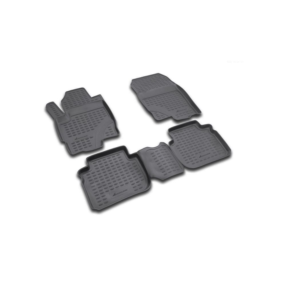 ΠΑΤΑΚΙΑ ΣΕ ΣΚΑΦΗ TPE ΛΑΣΤΙΧΟ ΓΙΑ MITSUBISHI COLT 3D / 5D 06/2004-12/2008  ΣΕ ΜΑΥΡΟ ΧΡΩΜΑ NOVLINE - 4 ΤΕΜ.