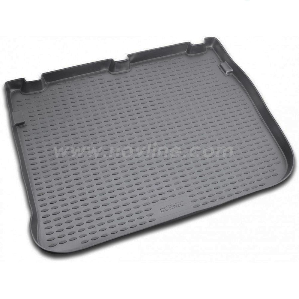 ΠΑΤΑΚΙ ΣΚΑΦΗ ΠΟΡΤ ΜΠΑΓΚΑΖ ΓΙΑ RENAULT SCENIC II 06/2003-04/2009 TPE ΛΑΣΤΙΧΟ ΣΕ ΜΑΥΡΟ ΧΡΩΜΑ NOVLINE - 1 ΤΕΜ.