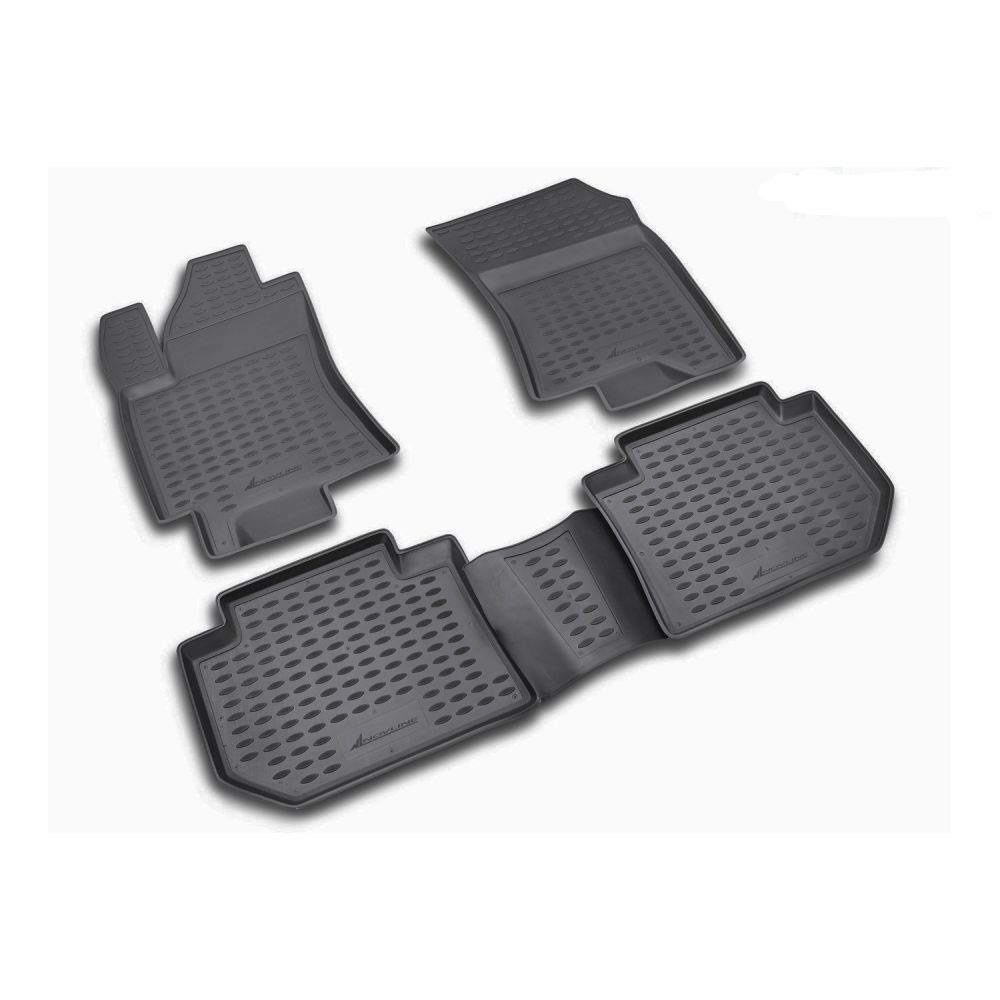 ΠΑΤΑΚΙΑ ΣΕ ΣΚΑΦΗ TPE ΛΑΣΤΙΧΟ ΓΙΑ SUBARU TRIBECA 2005-2014  ΣΕ ΜΑΥΡΟ ΧΡΩΜΑ NOVLINE - 4 ΤΕΜ.