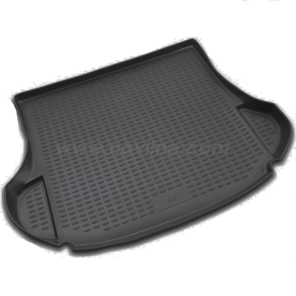 ΠΑΤΑΚΙ ΣΚΑΦΗ ΠΟΡΤ ΜΠΑΓΚΑΖ ΓΙΑ VOLVO S40 01/2004-2012 TPE ΛΑΣΤΙΧΟ ΣΕ ΜΑΥΡΟ ΧΡΩΜΑ NOVLINE - 1 ΤΕΜ.