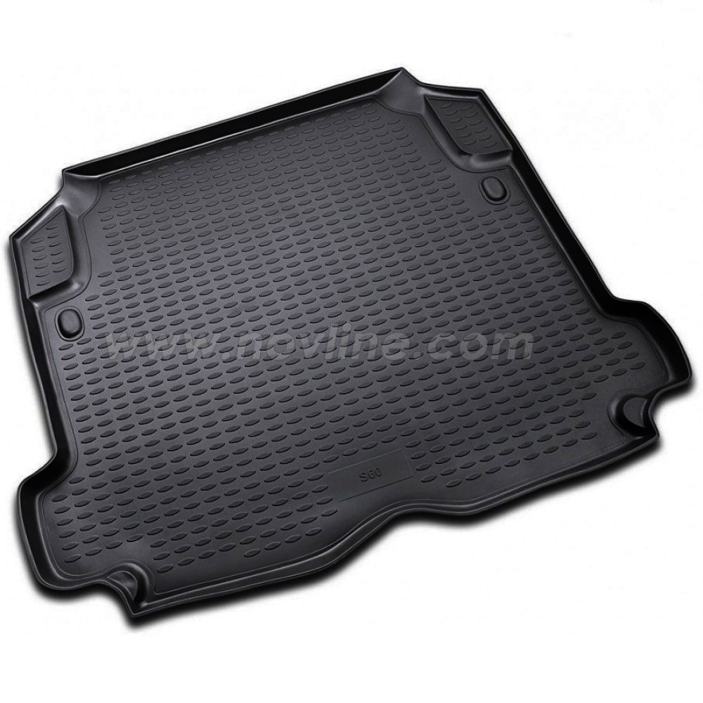 ΠΑΤΑΚΙ ΣΚΑΦΗ ΠΟΡΤ ΜΠΑΓΚΑΖ ΓΙΑ VOLVO S60 10/2000-08/2010 TPE ΛΑΣΤΙΧΟ ΣΕ ΜΑΥΡΟ ΧΡΩΜΑ NOVLINE - 1 ΤΕΜ.