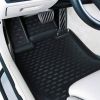 ΠΑΤΑΚΙΑ ΣΕ ΣΚΑΦΗ TPE ΛΑΣΤΙΧΟ ΓΙΑ BMW ΣΕΙΡΑ 7 F01 4D 2007-2015   ΣΕ ΜΑΥΡΟ ΧΡΩΜΑ NOVLINE - 4 ΤΕΜ.