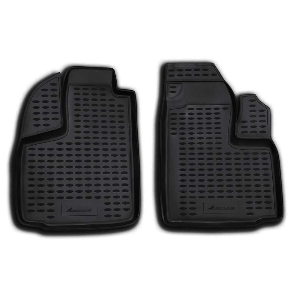 ΠΑΤΑΚΙΑ ΣΕ ΣΚΑΦΗ TPE ΛΑΣΤΙΧΟ ΓΙΑ FIAT DOBLO CARGO 2001-2009  ΣΕ ΜΑΥΡΟ ΧΡΩΜΑ NOVLINE - 2 ΤΕΜ.