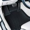 ΠΑΤΑΚΙΑ ΣΕ ΣΚΑΦΗ TPE ΛΑΣΤΙΧΟ ΓΙΑ HONDA JAZZ 5D 2002-2008   ΣΕ ΜΑΥΡΟ ΧΡΩΜΑ NOVLINE - 4 ΤΕΜ.