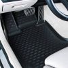 ΠΑΤΑΚΙΑ ΣΕ ΣΚΑΦΗ TPE ΛΑΣΤΙΧΟ ΓΙΑ KIA PICANTO 5D 2011-08/2017   ΣΕ ΜΑΥΡΟ ΧΡΩΜΑ NOVLINE - 4 ΤΕΜ.