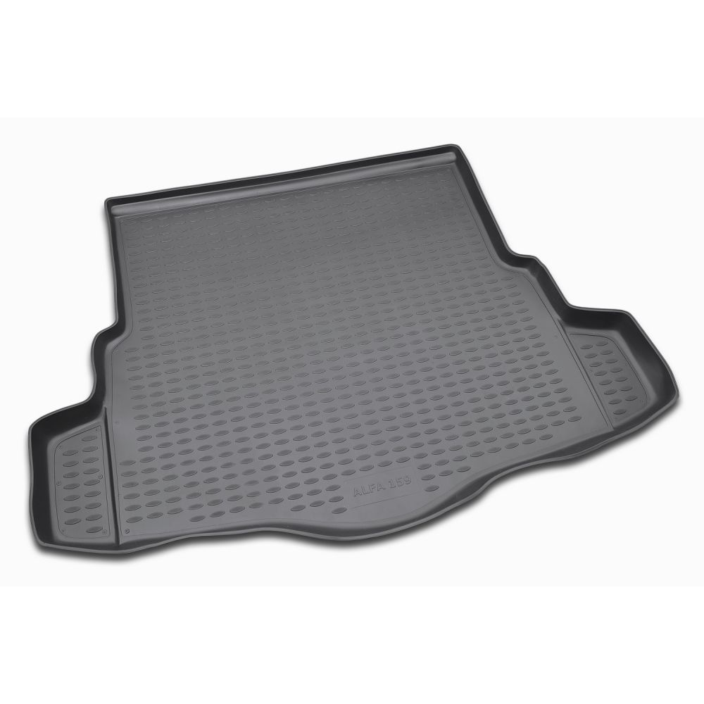 ΠΑΤΑΚΙ ΣΚΑΦΗ ΠΟΡΤ ΜΠΑΓΚΑΖ ΓΙΑ ALFA ROMEO 159 4D 09/2005-2013 TPE ΛΑΣΤΙΧΟ ΣΕ ΜΑΥΡΟ ΧΡΩΜΑ NOVLINE - 1 ΤΕΜ.