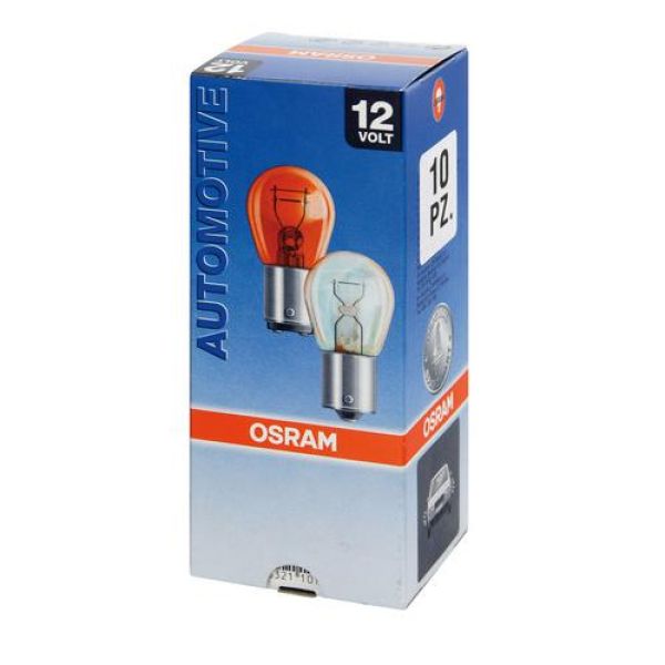 BAY15d 12V 30/8W ΠΟΡΤΟΚΑΛΙ OSRAM ORIGINAL LINE ΔΙΠΟΛΙΚΟ ΠΑΡΑΚΕΝΤΡΟ 10ΤΕΜ. ΚΟΥΤΙ