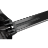 ΜΠΑΡΕΣ ΟΡΟΦΗΣ ΣΙΔΗΡΟΥ OMEGA MEDIUM 112 cm ΜΕ ΚΑΠΑΚΙΑ ΣΕ ΜΑΥΡΟ ΧΡΩΜΑ ΓΙΑ ΑΠΛΗ ΟΡΟΦΗ MENABO - 2 ΤΕΜ.