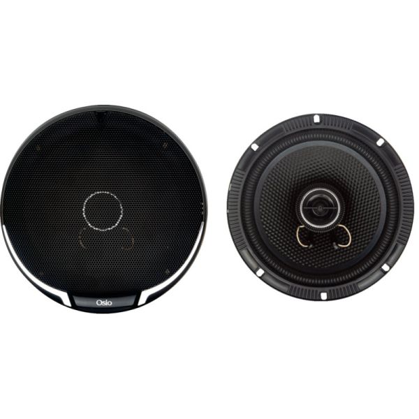 ΗΧΕΙΑ 2 ΔΡΟΜΩΝ 6,5inc 165mm ΣΤΡΟΓΓΥΛΑ 200W 86dB OSIO - 2 ΤΕΜ.