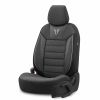 AMiO - Καλύμματα Καθισμάτων OTOM Toro 902 Black/Smoked σε Μαύρο/Γκρι Υφαντό Διαπνέον Ύφασμα για Μπροστινά και Πίσω Καθίσματα με 5 Προσκέφαλα - 1 Σετ (OT76893/AM)