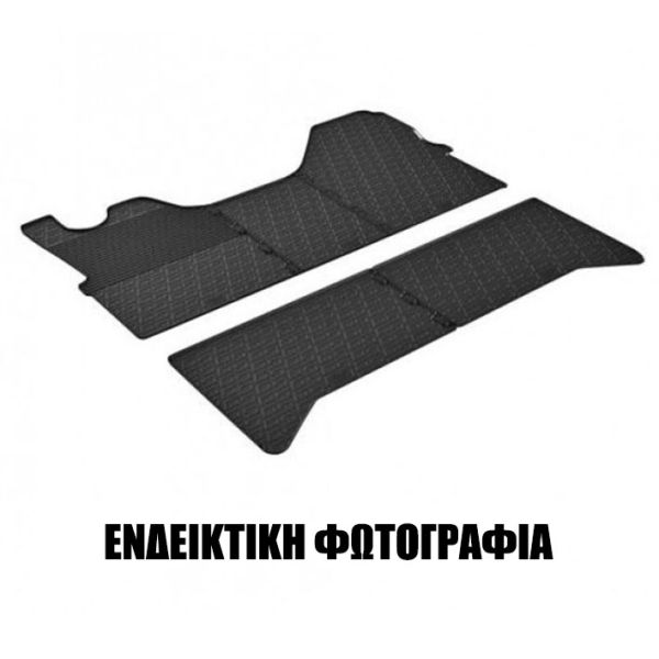 Cik - ΜΑΡΚΕ ΠΑΤΑΚΙΑ ΓΙΑ IVECO DAILY 2014+  ΛΑΣΤΙΧΟ ΣΕ ΜΑΥΡΟ ΧΡΩΜΑ ΧΩΡΙΣ ΚΟΥΜΠΩΜΑΤΑ - 2 ΤΕΜ. (RM.IV.0001/CK)