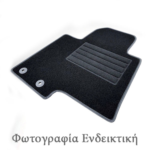 Cik -  ΠΑΤΑΚΙΑ ΜΟΚΕΤΑ ΓΙΑ NISSAN QASHQAI +2 10/2008-2014 ΣΕ ΜΑΥΡΟ ΧΡΩΜΑ ΜΕ ΚΟΥΜΠΩΜΑΤΑ - 4 ΤΕΜ. (VM.NI.840033A/CK)