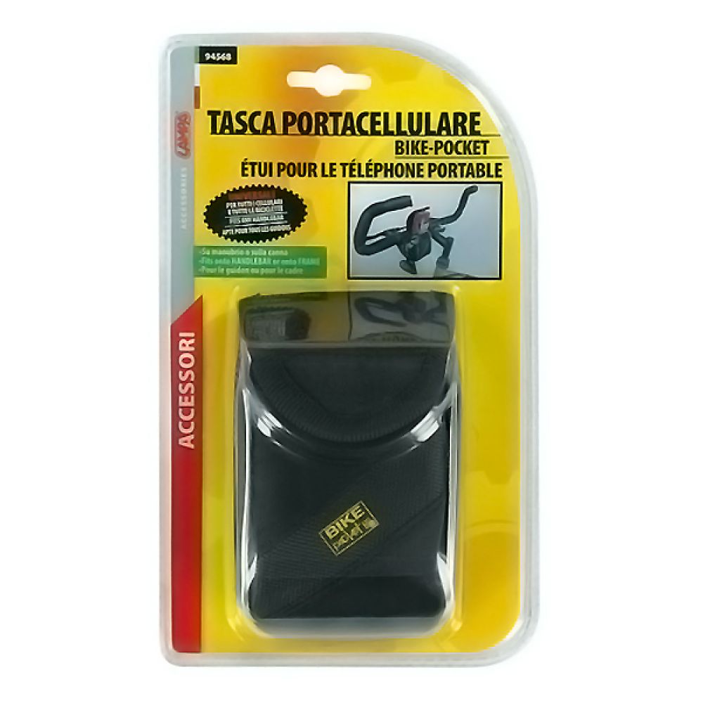 ΤΣΑΝΤΑΚΙ ΠΟΔΗΛΑΤΟΥ BIKE POCKET ΜΕ ΙΜΑΝΤΑ VELCRO 1ΤΕΜ