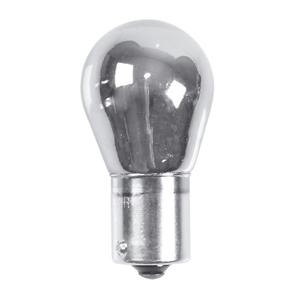 P21W 12V 21W BA15s ΜΟΝΟΠΟΛΙΚΟ CHROME SERIES ΚΑΘΡΕΠΤΗΣ ΚΟΚΚΙΝΟ ΦΩΣ BLISTER 2ΤΕΜ.