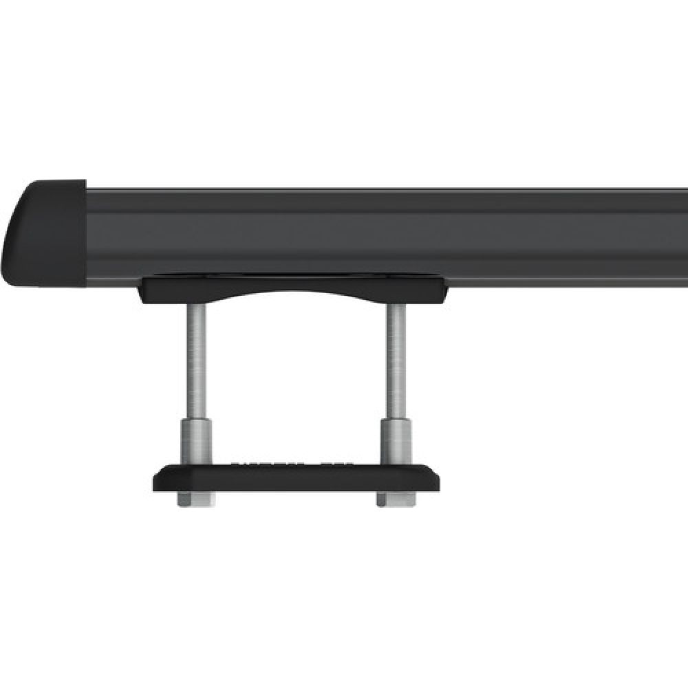 ΜΠΑΡΑ S/W CLUB ΜΑΥΡΗ 120cm ΧΩΡΙΣ ΚΛΕΙΔΙ