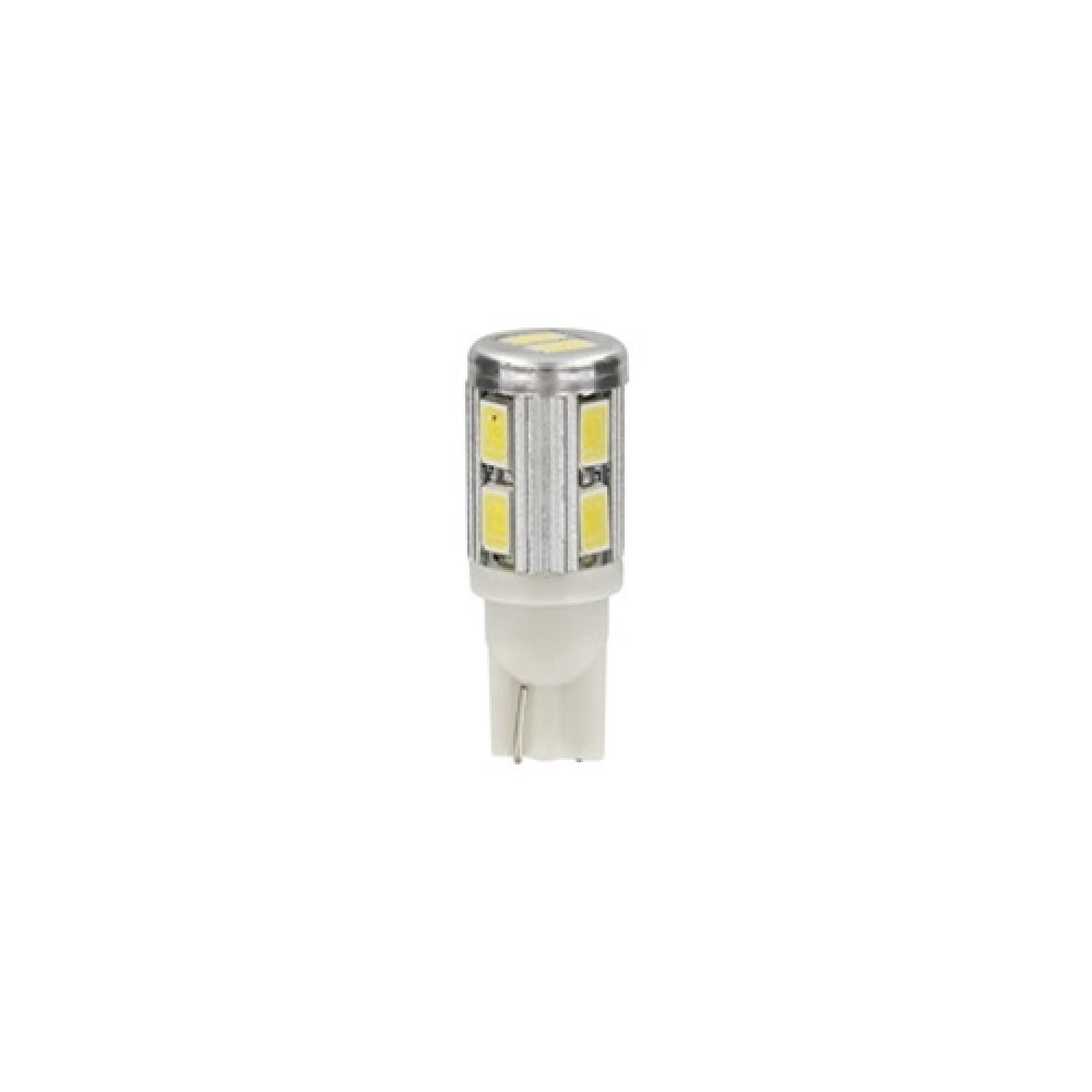 T10 W5W 10-30V W2,1x9,5d 150lm MEGA-LED10 ΔΙΑΘΛΑΣΗΣ / ΔΙΠΛΗΣ ΠΟΛΙΚΟΤΗΤΑΣ BLISTER 2ΤΕΜ.