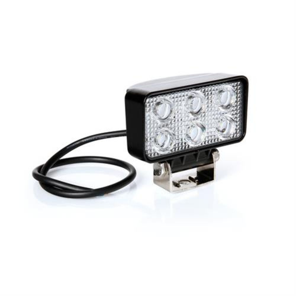 ΠΡΟΣΦΟΡΑ ΠΡΟΒΟΛΕΑΣ ΕΡΓΑΣΙΑΣ WL-2 18W 1200LM  ΜΕ 6 LED ΚΑΡΦΙ 10-30V/21W 6.000K (111 x 95 x 56 mm) -1ΤΕΜ.