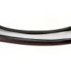 Lampa Κάλυμμα Τιμονιού Αυτοκινήτου GT-Sport Premium 35-37εκ. Άοσμο λαβές με δερματίνη αντοχής Συνθετικό Μαύρο με Κόκκινη Ραφή 1-τεμ. (L3313.2)