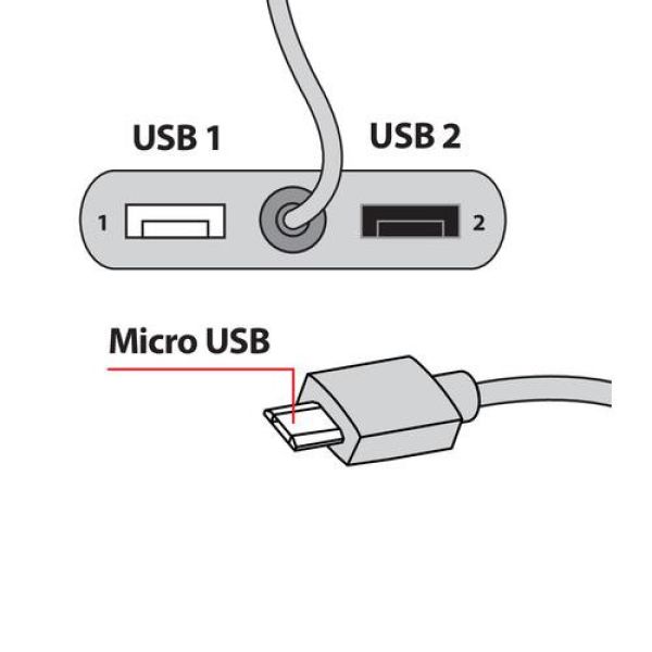 ΦΟΡΤΙΣΤΗΣ ΑΝΑΠΤΗΡΑ ΔΙΠΛΟΣ SLIM USB EVO ME ΚΑΛΩΔΙΟ 12/24V 2400mA ΦΟΡΤΙΣΤΗΣ ΑΝΑΠΤΗΡΑ ΔΙΠΛΟΣ SLIM USB EVO ME ΚΑΛΩΔΙΟ 12/24V 2400mA
