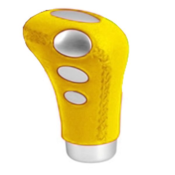 ΠΟΜΟΛΟ ΤΑΧΥΤΗΤΩΝ COBRA-2 ΚΙΤΡΙΝΟ ΔΕΡΜΑ ΑΛΟΥΜΙΝΙΟ LAMPA