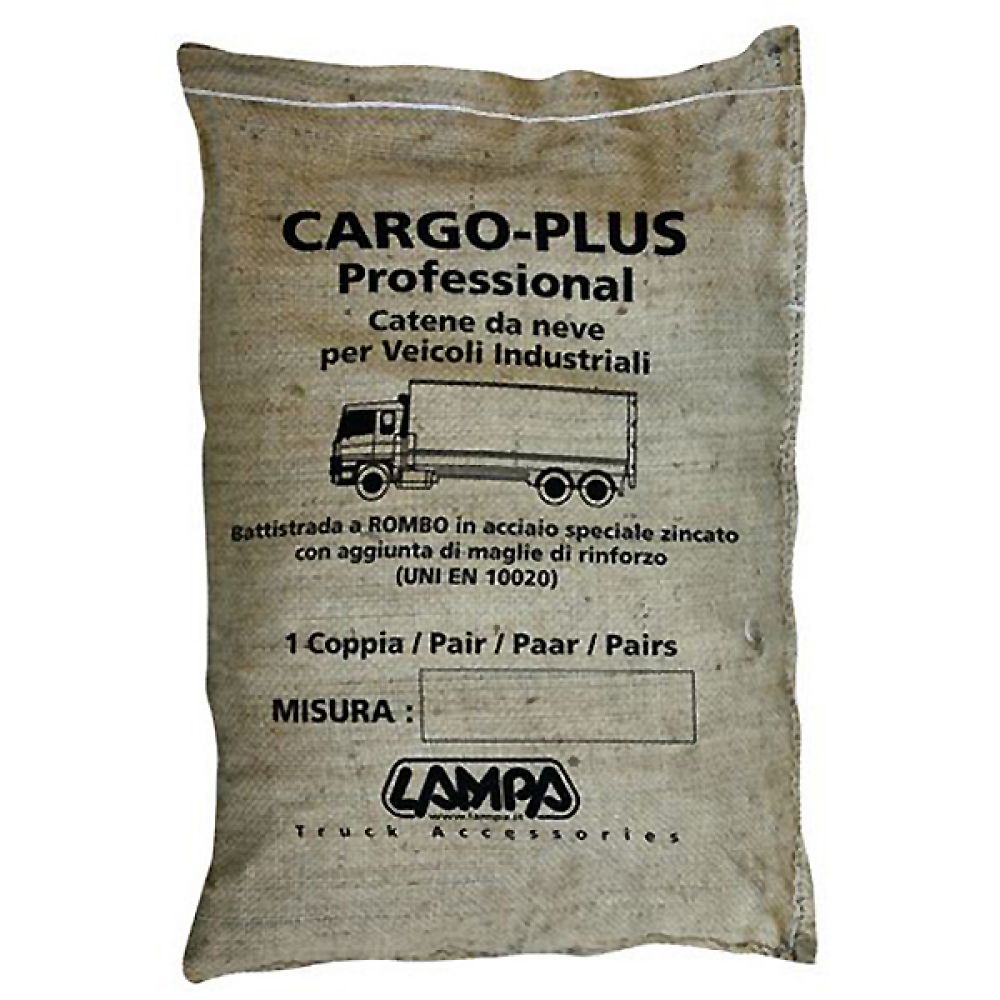 ΑΛΥΣΙΔΕΣ ΧΙΟΝΙΟΥ ΦΟΡΤΗΓΟΥ CARGO PLUS GR52 LAMPA - 2 ΤΕΜ.
