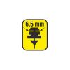 ΛΑΣΤΙΧΑ ΥΑΛΟΚΑΘΑΡΙΣΤΗΡΩΝ 71CMX6,5MM BLADE-X ΜΕ ΕΠΙΚΑΛΥΨΗ PTFE ΧΩΡΙΣ ΛΑΜΑΚΙΑ ΣΕ ΠΛΑΣΤΙΚΗ BLISTER ΣΥΣΚΕΥΑΣΙΑ