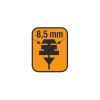 ΛΑΣΤΙΧΑ ΥΑΛΟΚΑΘΑΡΙΣΤΗΡΩΝ 71CMX8,5MM TERGIX PLUS ΜΕ ΕΠΙΚΑΛΥΨΗ ΓΡΑΦΙΤΗ ΜΕ ΛΑΜΑΚΙΑ ΣΕ ΠΛΑΣΤΙΚΗ BLISTER ΣΥΣΚΕΥΑΣΙΑ