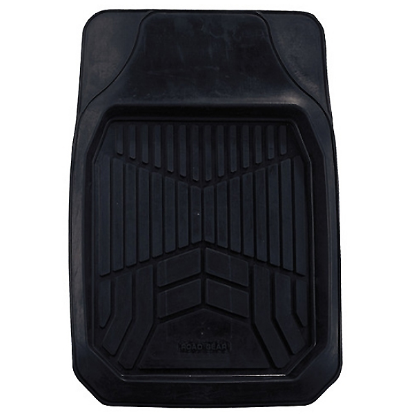 ΠΑΤΑΚΙ ΣΚΑΦΗ ΛΑΣΤΙΧΟ ( ΓΙΑ ΟΔΗΓΟ/ΣΥΝΟΔΗΓΟ) 74x50cm/ 1,70kg ΜΑΥΡΟ ΧΡΩΜΑ 1 ΤΕΜΑΧΙΟ