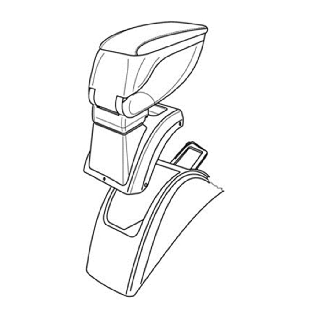 Βάση αντάπτορας τεμπέλη για RENAULT MEGANE ΙΙ 11/02>10/08 -  Lampa - 1 τεμ.