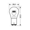 ΛΑΜΠΑ ΔΙΠΟΛΙΚΗ 12V/21/5W (P21/5W)