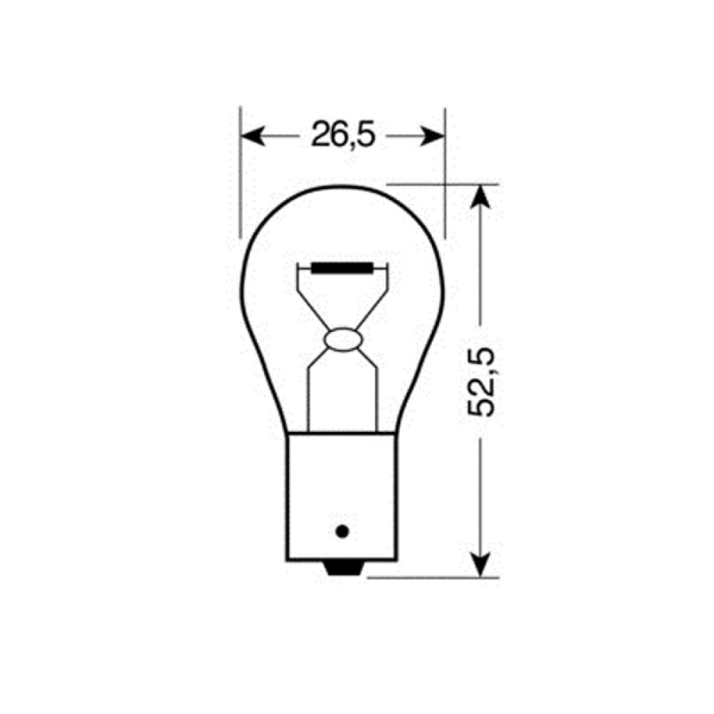 ΛΑΜΠΑΚΙΑ ΠΑΡΑΚΕΝΤΡΑ 12V/PY21W