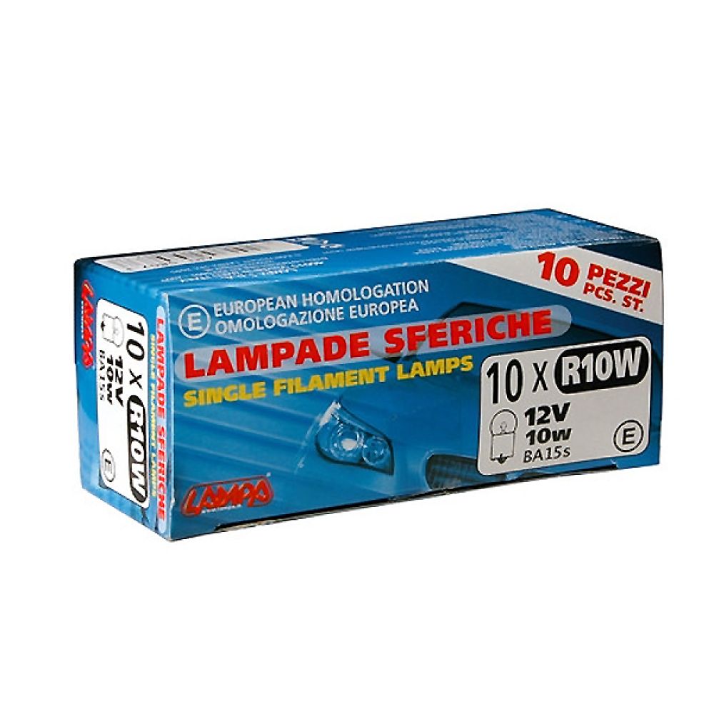 ΛΑΜΠΑ 12V/R10W 10 ΤΕΜ.