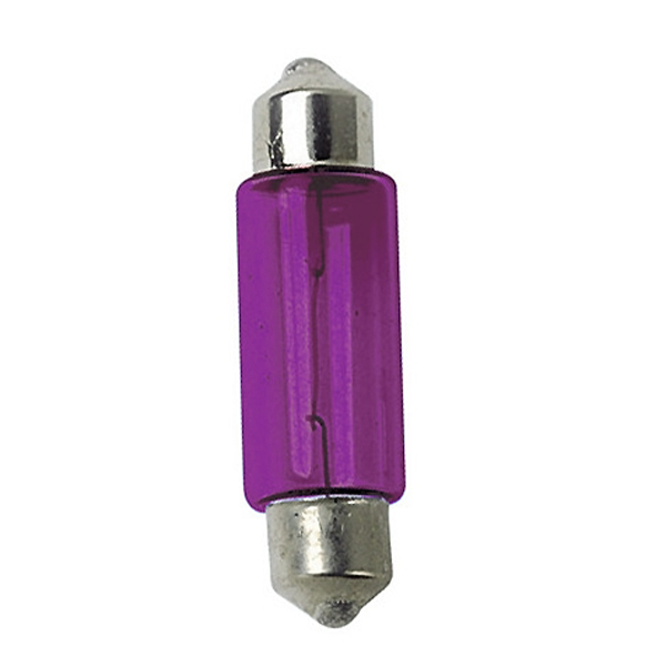 ΠΡΟΣΦΟΡΑ ΛΑΜΠΑΚΙΑ ΜΩΒ ΣΩΛΗΝΩΤΑ 12V/C10W 35mm