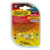 ΛΑΜΠΑΚΙ ΠΛΑΦΟΝΙΕΡΑΣ 8 LED 13x35mm ΜΠΛΕ