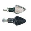 ΦΛΑΣ MOTO PENTA 12V LED 67x35mm CARBON 2 ΤΕΜ.