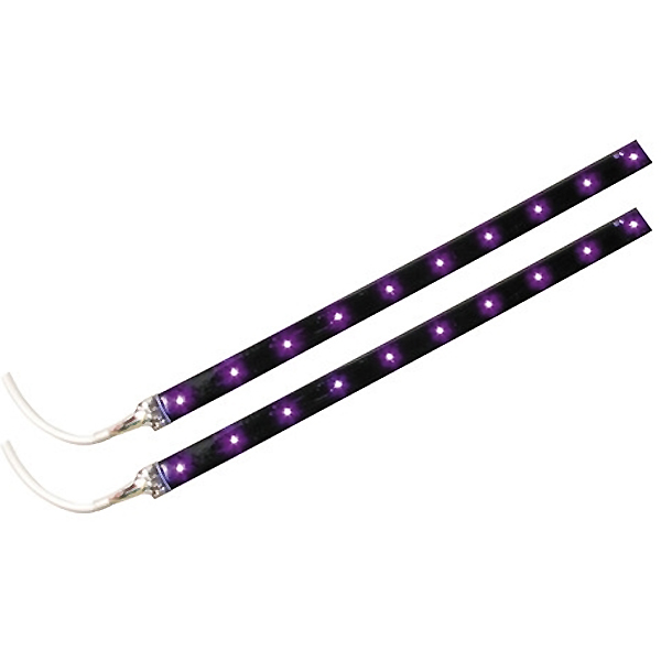 ΠΡΟΣΦΟΡΑ ΤΑΙΝΙΑ ΜΕ 10 LED ΕΥΚΑΜΠΤΗ FLEX STRIP 20 CM 12V ΜΩΒ 2ΤΕΜ
